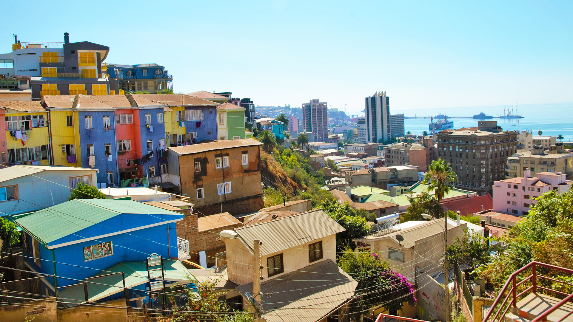 Waterfront Cities of the World S5E4 Valparaiso Knowledge.ca